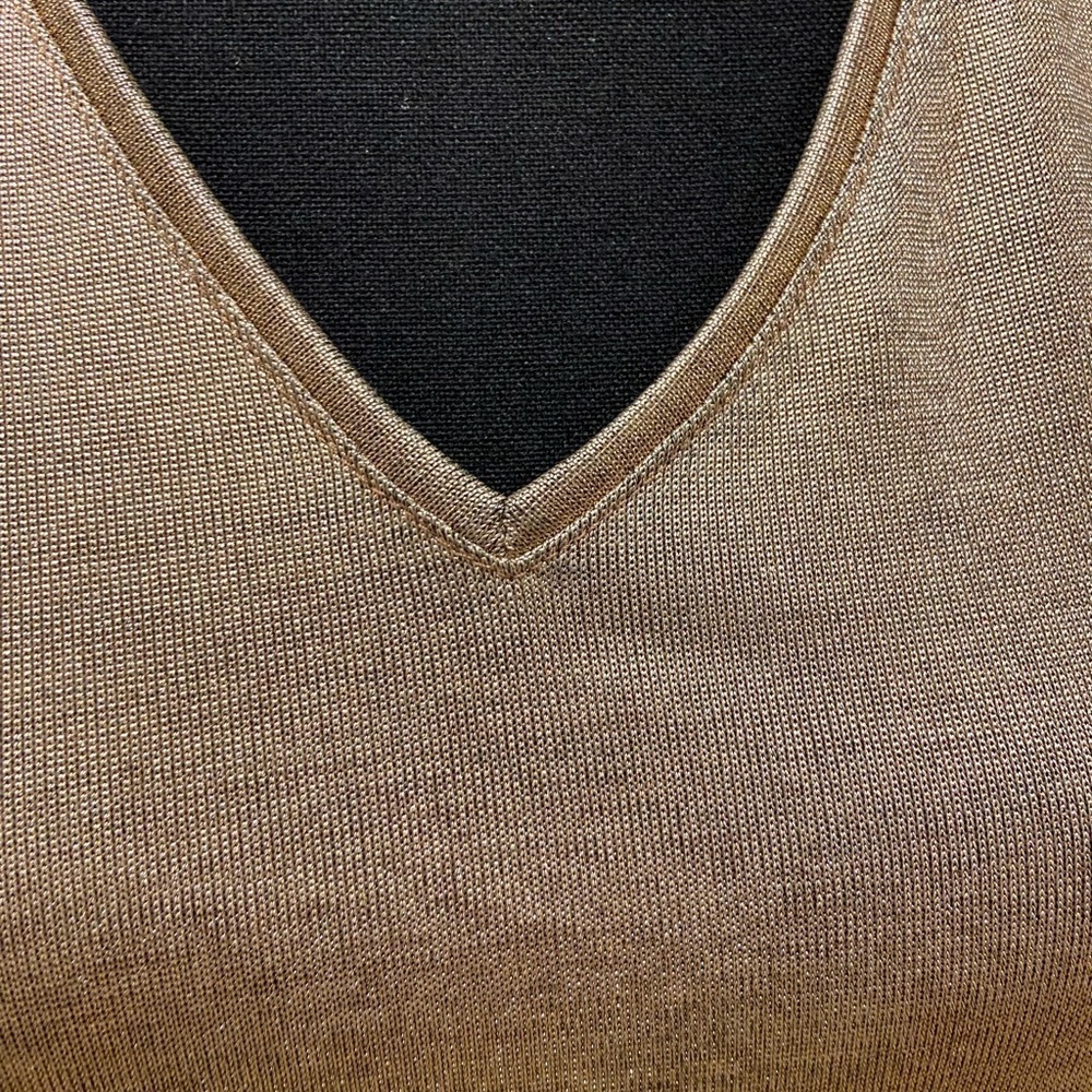 Chico Rose Gold Shimmer Tee - Picture 4 of 8